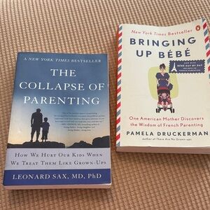 The Collapse of Parenting and Bringing Up Bébé Books